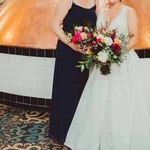 Birdy Grey Navy Gwennie Dress